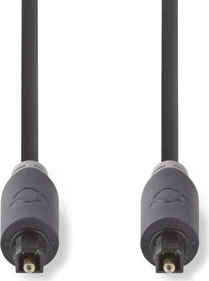 Nedis CABW25000AT30 Toslink (apa - apa) kábel 3m - Fekete Nedis CABW25000AT30 Toslink (apa - apa) kábel 3m - Fekete