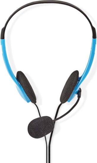 Nedis CHST100BU PC Headset - Kék