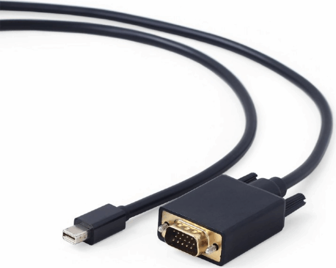 Gembird CC-MDPM-VGAM-6 Mini DisplayPort - VGA (apa - apa) kábel 1.8m - Fekete