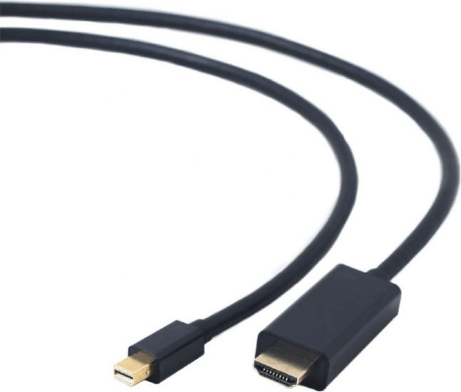 Gembird CC-MDP-HDMI-6 Mini DisplayPort - HDMI (apa - apa) kábel 1.8m - Fekete