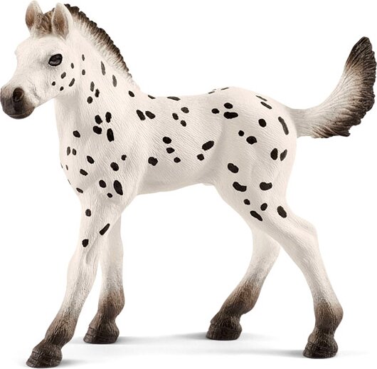 Schleich Knappsrupper csikó figura