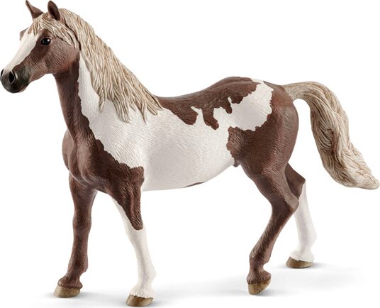 Schleich 13885 Amerikai foltos ló csődör figura Schleich 13885 Amerikai foltos ló csődör figura