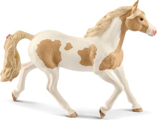 Schleich 13884 Amerikai foltos ló kanca figura