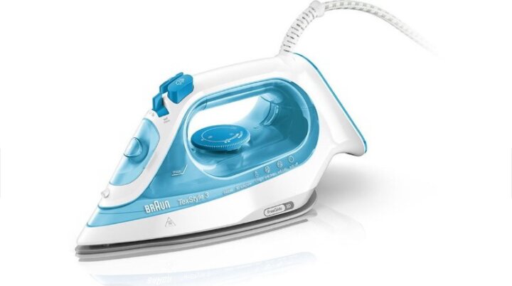 Braun SI 3053 TexStyle 3 Gőzvasaló - Fehér/Kék