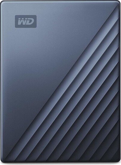 Western Digital 2TB My Passport Ultra USB 3.1 Külső HDD - Fekete/Kék