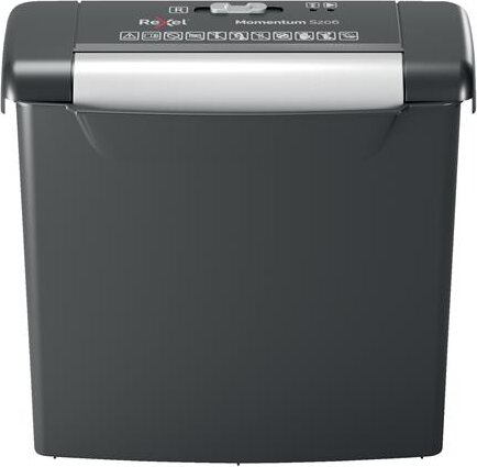 Rexel Momentum S206 iratmegsemmisítő - Fekete