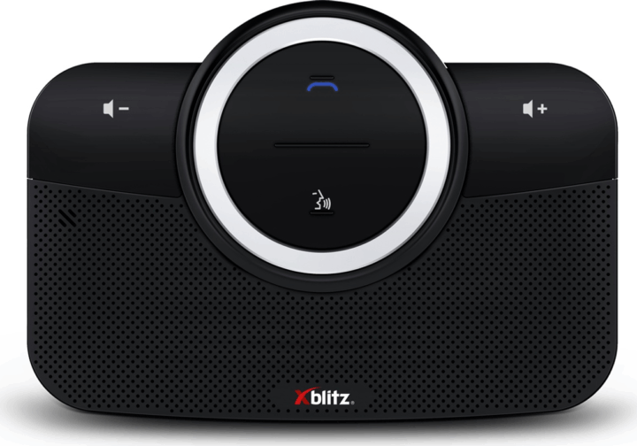Xblitz X1000 Bluetooth Autós kihangosító - Fekete Xblitz X1000 Bluetooth Autós kihangosító - Fekete