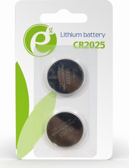 Energenie EG-BA-CR2025-01 Lithium CR2025 Gombelem (2db/csomag)