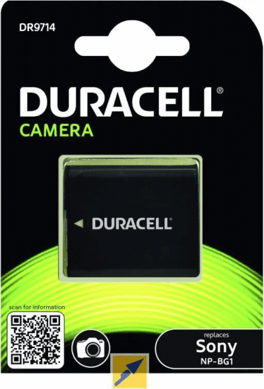 Duracell 291097 (NP-BG1) akkumulátor Sony fényképezőgépekhez 1020mAh