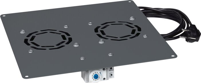 Legrand Linkeo 646430 19" Rack Ventilátor készlet termosztáttal - Antracit