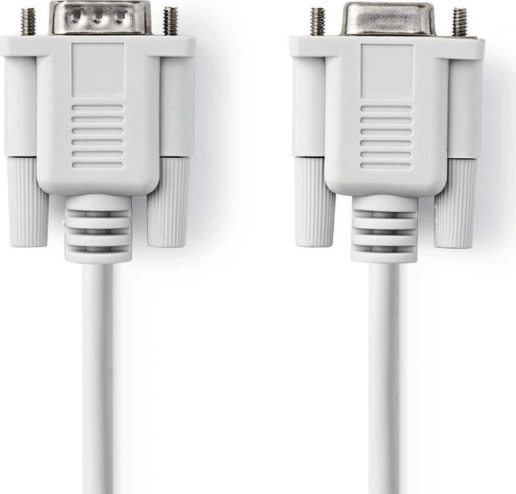 Nedis CCGP52010IV20 D-Sub 9 tűs apa - D-Sub 9 tűs anya Hosszabbító kábel 2m Elefántcsont