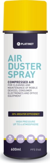 Platinet PFS5160 Sűrített levegő 600ml