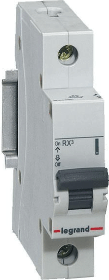 Legrand 419201 RX3 kismegszakító 13A
