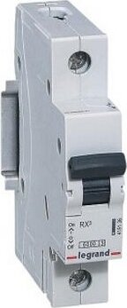 Legrand 419199 RX3 kismegszakító 6A