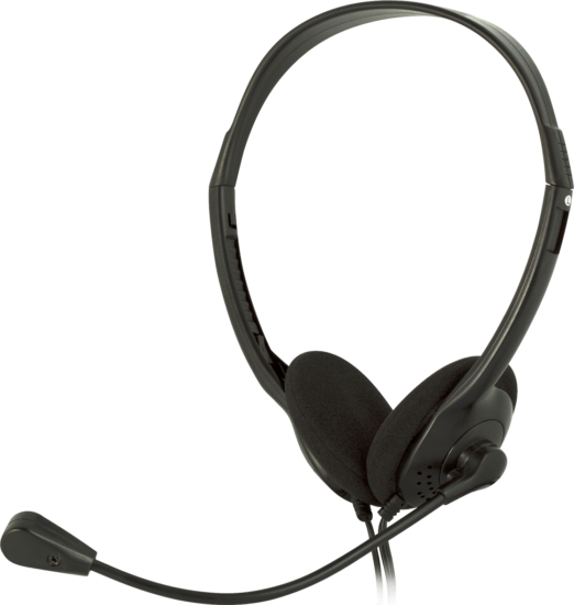 Sencor SEP 252 Chat Headset Fekete Sencor SEP 252 Chat Headset Fekete