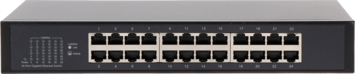 Dahua PFS3024-24GT Gigabit Switch Fekete Dahua PFS3024-24GT Gigabit Switch Fekete