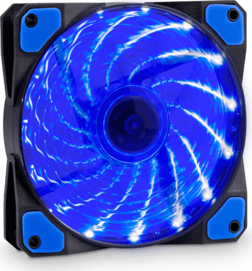 Akyga AW-12C-BL 120mm rendszerhűtő