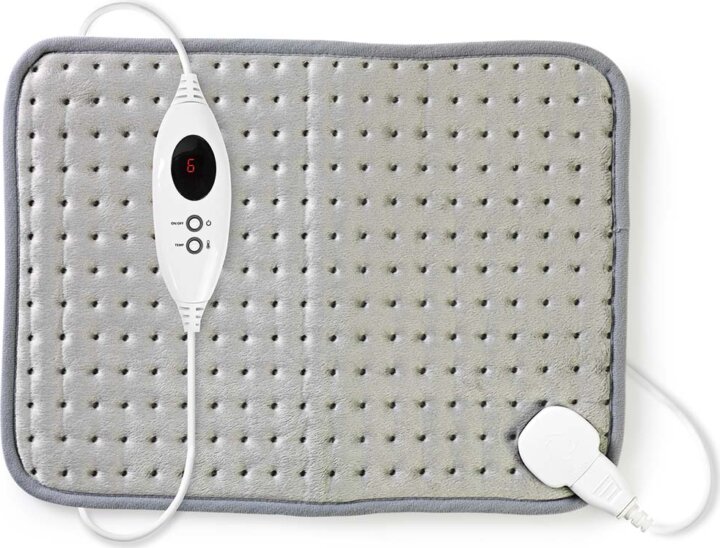 Nedis PEHP110CGY Elektromos fűtőpárna - Szürke