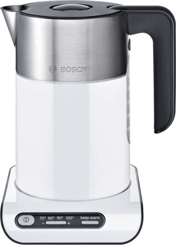 Bosch TWK8611P 1.5L Vízforraló Fehér/Ezüst Bosch TWK8611P 1.5L Vízforraló Fehér/Ezüst