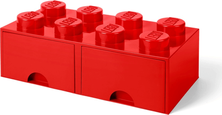 LEGO 40061730 Tárolódoboz - Piros