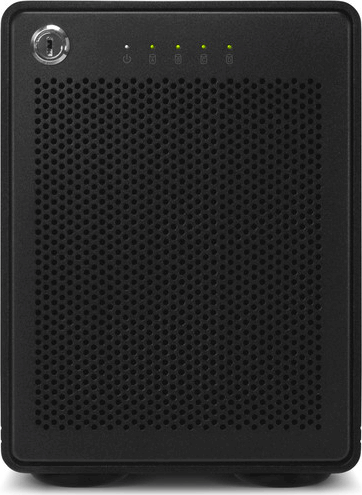 OWC ThunderBay 4 Thunderbolt 3 Külső HDD ház - Fekete