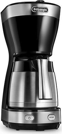 Delonghi ICM 16710 Filteres kávéfőző - Fekete/Inox Delonghi ICM 16710 Filteres kávéfőző - Fekete/Inox