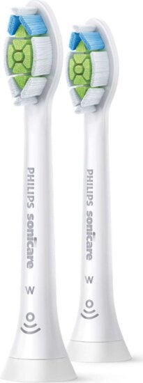 Philips Sonicare W Optimal White Standard Sonic fogkefefej (2db/csomag)