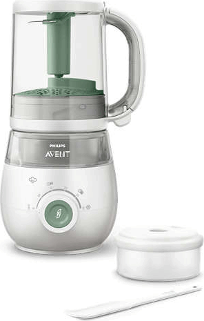 Philips Avent SCF885/01 4-az-1-ben pároló- és turmixgép - Fehér Philips Avent SCF885/01 4-az-1-ben pároló- és turmixgép - Fehér