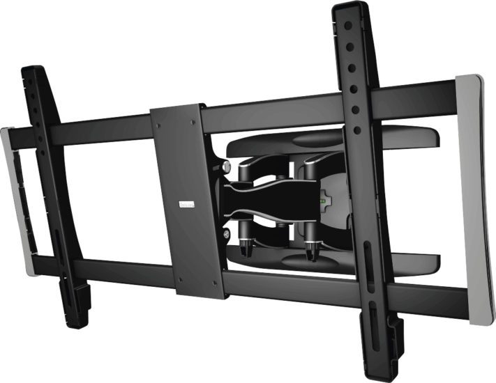 Hama Premium FullMotion XL 37"-90" LCD TV/Monitor fali tartó Fekete