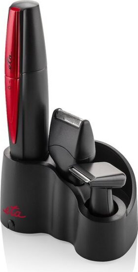 ETA 4341 Luis Szakáll és orrszőr nyíró szett - Fekete ETA 4341 Luis Szakáll és orrszőr nyíró szett - Fekete