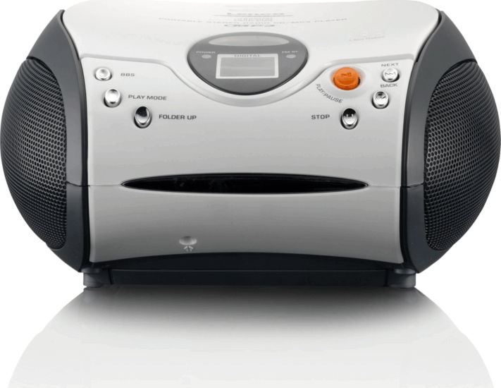 Lenco SCD-24 Rádió - Fehér