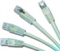 Gembird FTP kat.5e RJ45 patch kábel, 10m, szürke Gembird FTP kat.5e RJ45 patch kábel, 10m, szürke