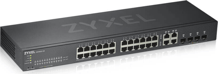 Zyxel GS192024HPV2-EU0101F Smart Gigabit Switch Fekete + STANDALONE VAGY NEBULAFLEX Zyxel GS192024HPV2-EU0101F Smart Gigabit Switch Fekete + STANDALONE VAGY NEBULAFLEX