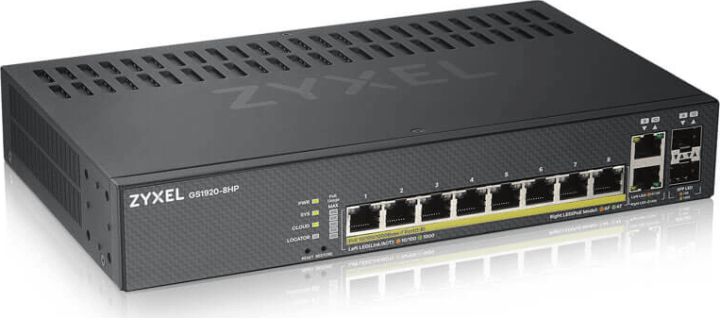 Zyxel GS1920-8HPV2-EU0101F Smart Gigabit PoE Switch