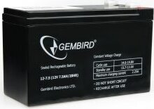 Gembird univerzális akkumulátor 12V/7.5AH