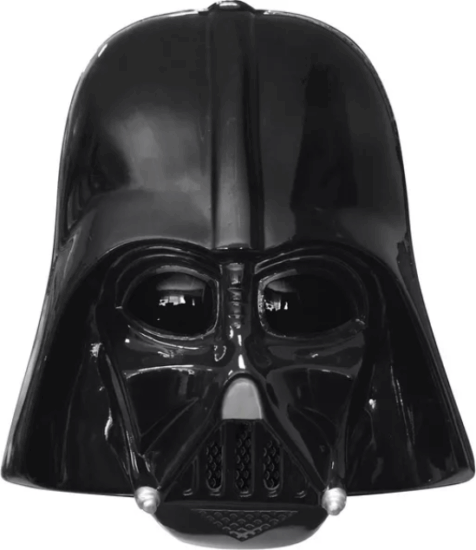 Rubies 3441 Star Wars Darth Vader műanyag maszk jelmez kiegészítő