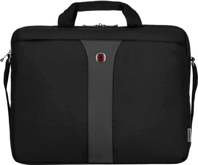 Wenger Legacy Slimcase 17" Notebook táska - Fekete