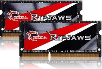G.Skill 8GB /1600 Ripjaws DDR3L Notebook RAM KIT (2x4GB)