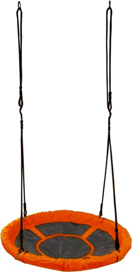 Spartan 13242 Fészekhinta - 95 cm Fekete-narancssárga