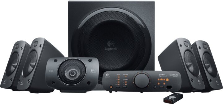 Logitech 5.1 Z-906 Surround