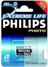 Philips CR2/01B Lítium CR2 Fotóelem (1db/csomag)