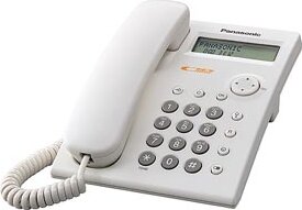 Panasonic KX-TSC11HGW hívóazonosítós fehér vezetékes telefon