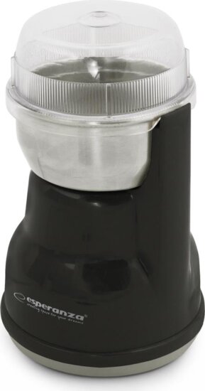 Esperanza EKC002K Kávédaráló Fekete Esperanza EKC002K Kávédaráló Fekete
