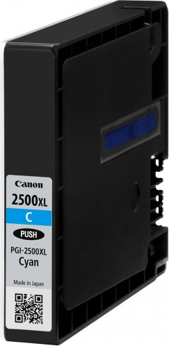Canon PGI-2500XLC Patron Cián