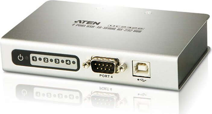 Aten UC2324-AT USB - 4x RS232 Soros Port átalakító Adapter