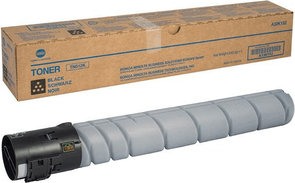 Minolta C454/C554 (TN-512K) Toner Fekete