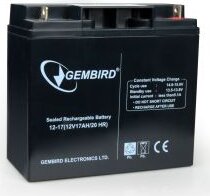 Gembird univerzális akkumulátor 12V/17AH