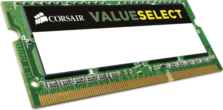 Corsair DDR-3L 4GB /1333 Value SoDIMM Corsair DDR-3L 4GB /1333 Value SoDIMM