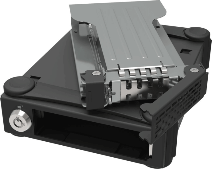 Icy MB991U3-1SB 2.5"USB 3.0 Külső HDD ház-Fekete