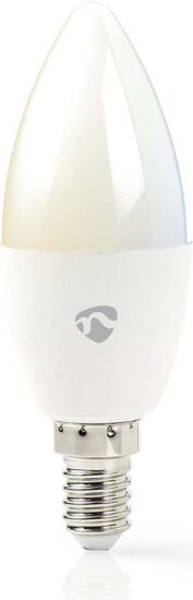 Nedis WiFi Intelligens 4.5W E14 LED Gyertyaizzó - Állítható Fehér